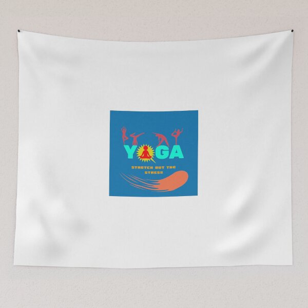Item preview, Yoga Stretch Out The Stress designed and sold by Creativeart10.