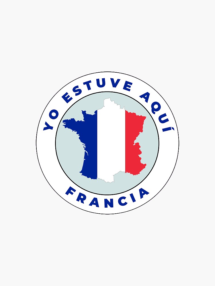 STICKER MADE IN FRANCE