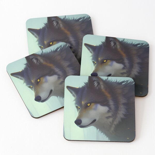Item preview, Wolves in the Woods: A Nature-Inspired Art Series designed and sold by brandway.