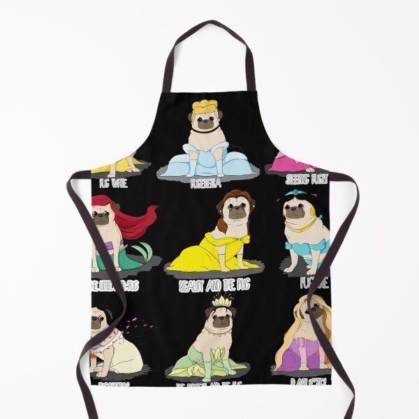 Item preview, Pug Princesses Classic designed and sold by GertreStrab.