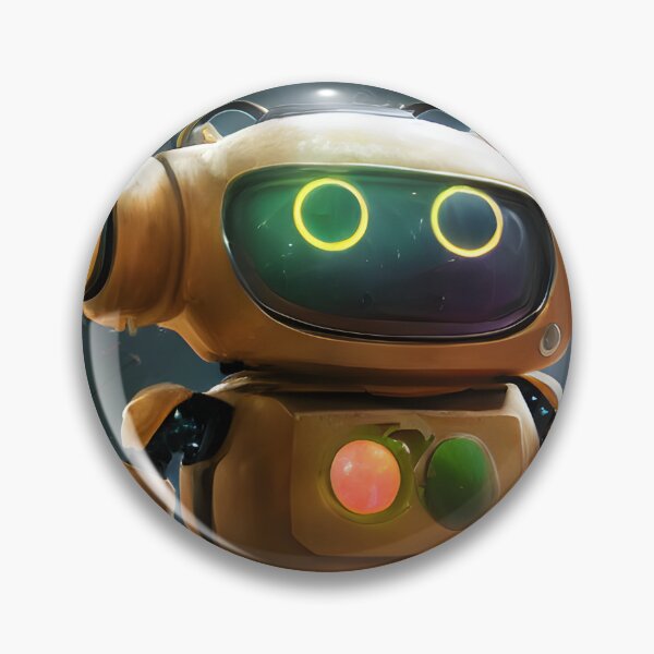 Item preview, Mini cute robot designed and sold by REDCLASH2002.