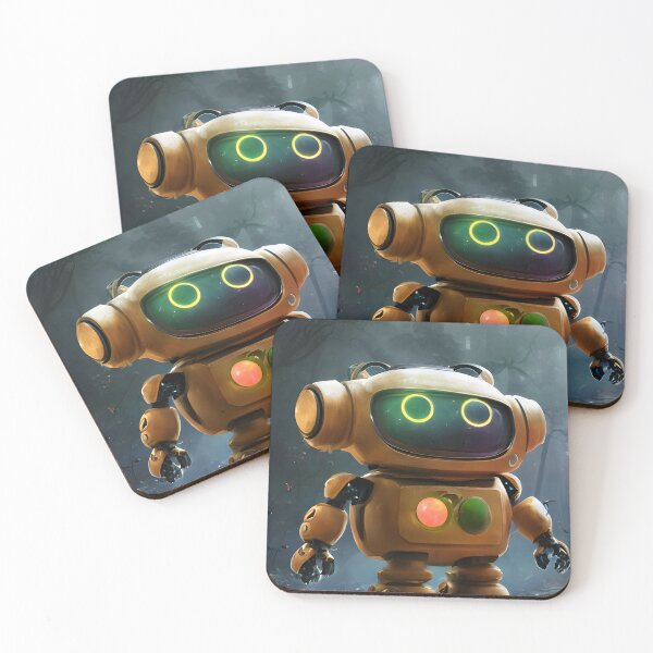 Item preview, Mini cute robot designed and sold by REDCLASH2002.