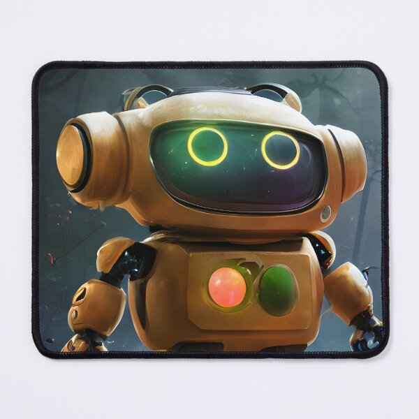 Item preview, Mini cute robot designed and sold by REDCLASH2002.