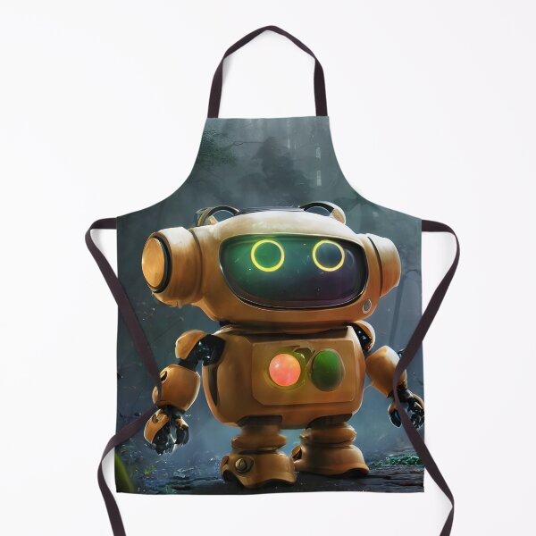 Item preview, Mini cute robot designed and sold by REDCLASH2002.