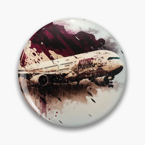 Artikelvorschau, Qatar Airways Artwork 5 - by Pitasso entworfen und verkauft von DErstling.