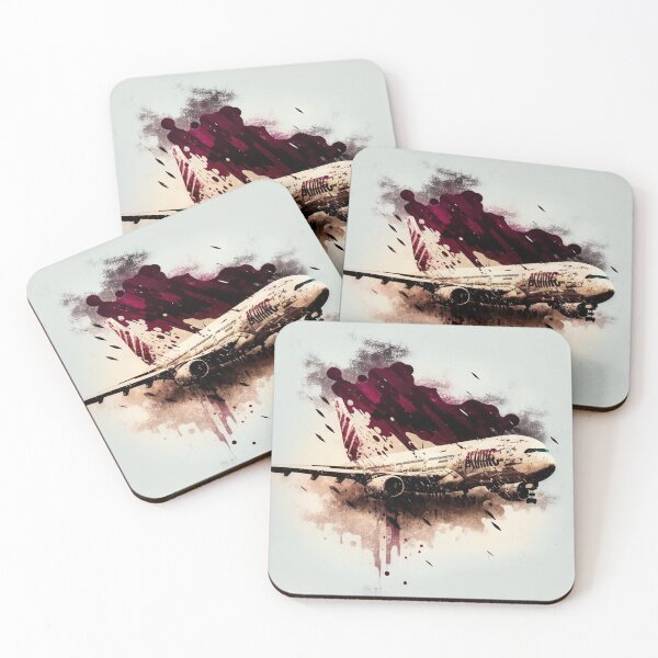 Item preview, Qatar Airways Artwork 5 - by Pitasso designed and sold by DErstling.