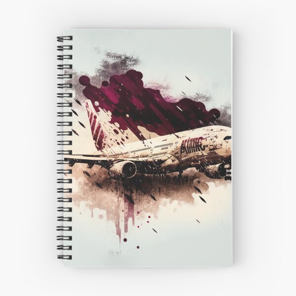 Item preview, Qatar Airways Artwork 5 - by Pitasso designed and sold by DErstling.