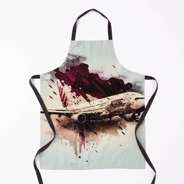 Item preview, Qatar Airways Artwork 5 - by Pitasso designed and sold by DErstling.