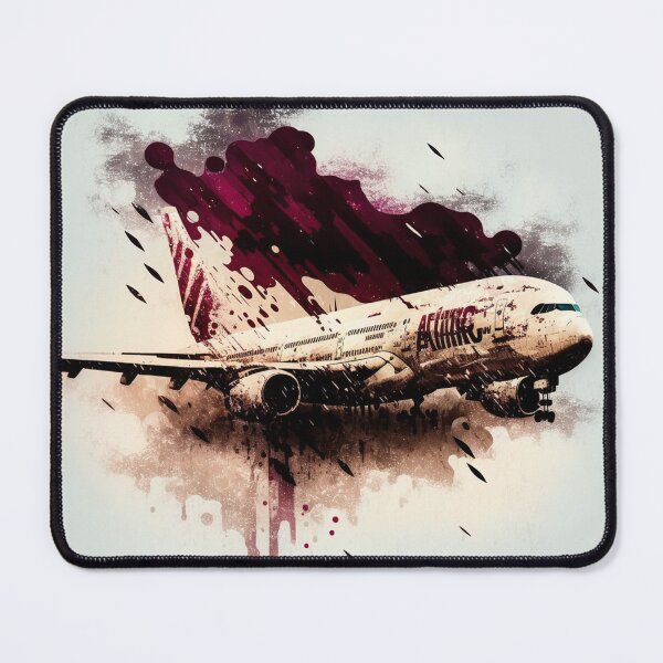 Item preview, Qatar Airways Artwork 5 - by Pitasso designed and sold by DErstling.