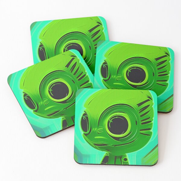 Item preview, Funny alien art. designed and sold by Neo-Expression.