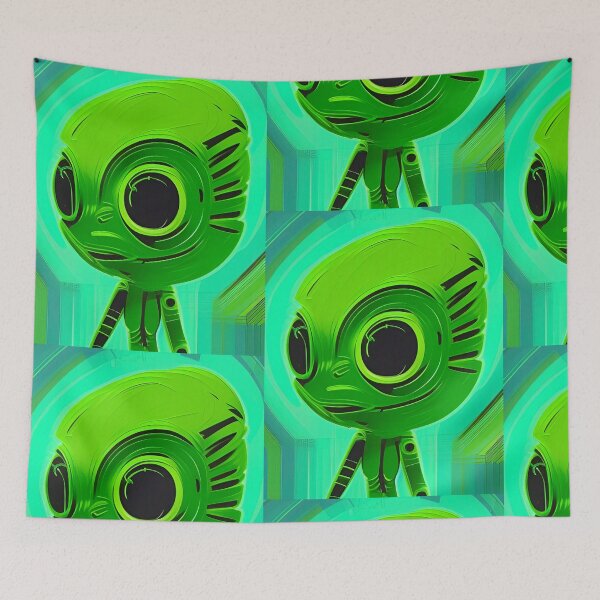 Item preview, Funny alien art. designed and sold by Neo-Expression.
