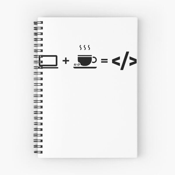 Item preview, Computer + Coffee = Code designed and sold by 42pix3ls.