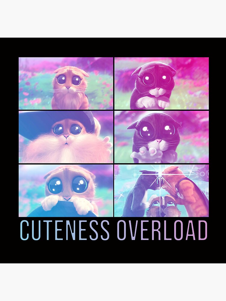 Cuteness Overloaded Posters for Sale