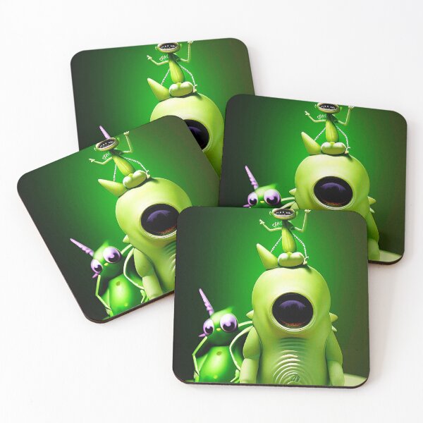 Item preview, Funny alien art. designed and sold by Neo-Expression.