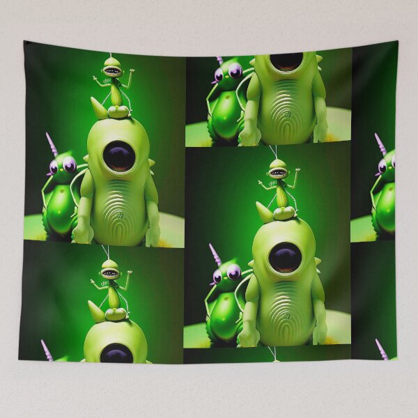 Item preview, Funny alien art. designed and sold by Neo-Expression.