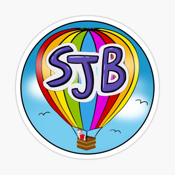 Design Competition Runner Up - Hot Air Balloon Sticker