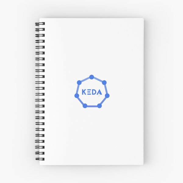 Item preview, keda kubernetes aks docker devops sticker designed and sold by developerfriday.