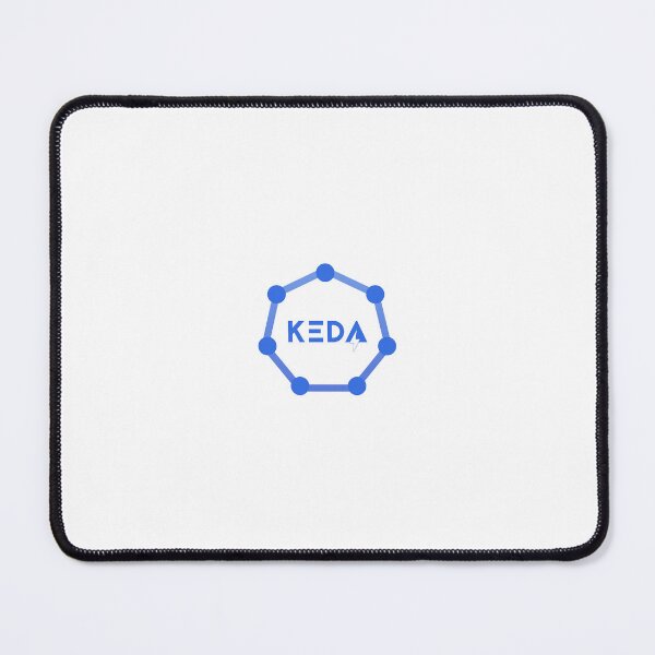 Item preview, keda kubernetes aks docker devops sticker designed and sold by developerfriday.