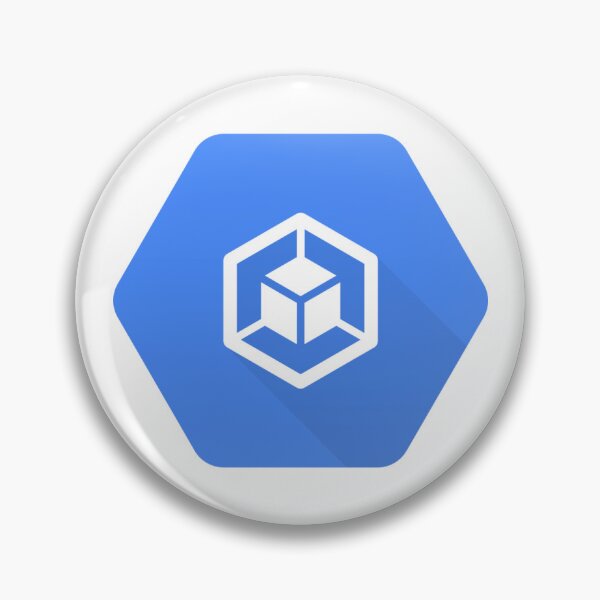 Item preview, google kubernetes engine docker devops sticker designed and sold by developerfriday.