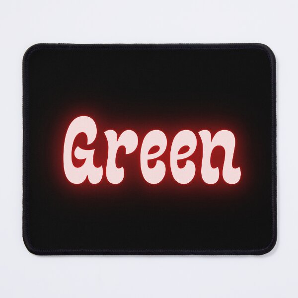 Item preview, Make Your Own Rules - Green in Red designed and sold by GypsyGarou.