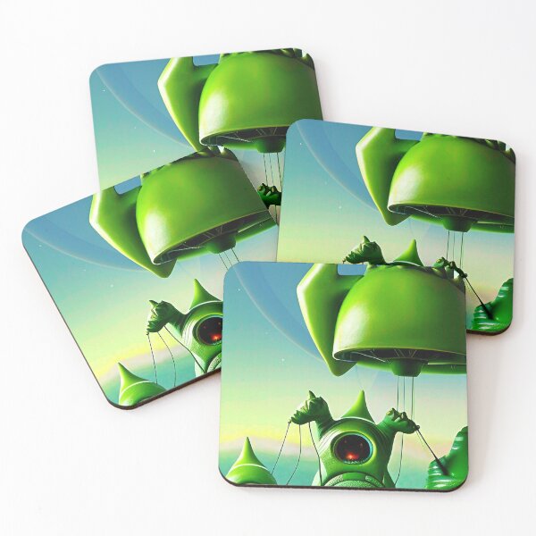 Item preview, Funny alien art. designed and sold by Neo-Expression.