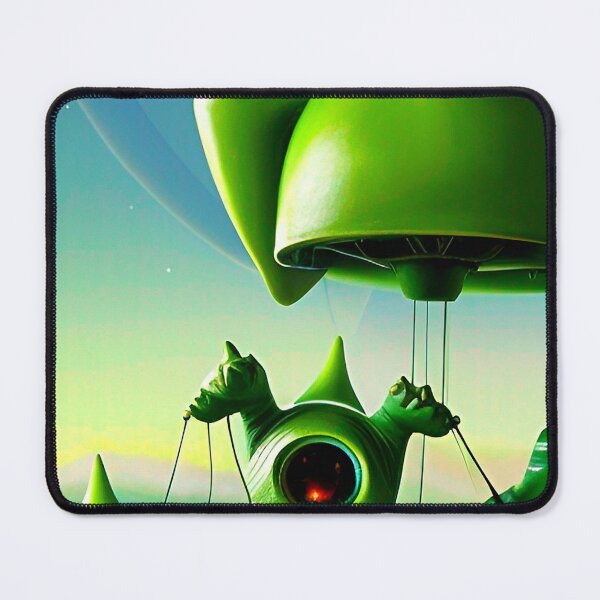 Item preview, Funny alien art. designed and sold by Neo-Expression.