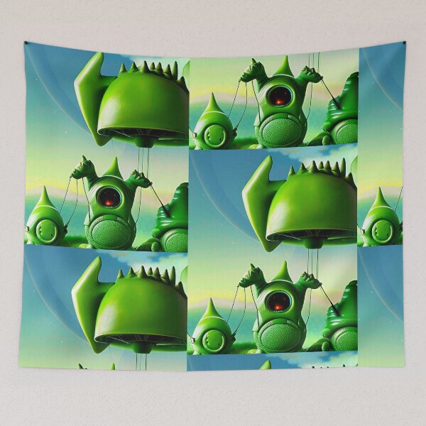 Item preview, Funny alien art. designed and sold by Neo-Expression.