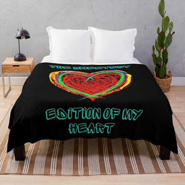 Item preview, The sweetest edition of my heart. designed and sold by ConradoBullhead.