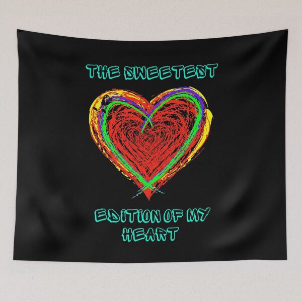 Item preview, The sweetest edition of my heart. designed and sold by ConradoBullhead.