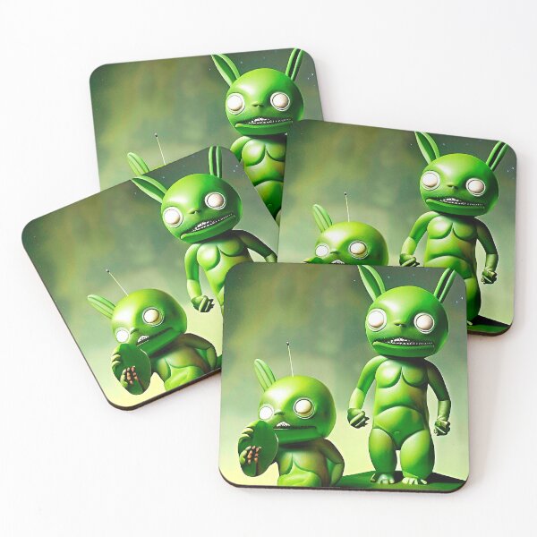 Item preview, Funny alien art. designed and sold by Neo-Expression.