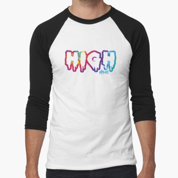 High Baseball ¾ Sleeve T-Shirt