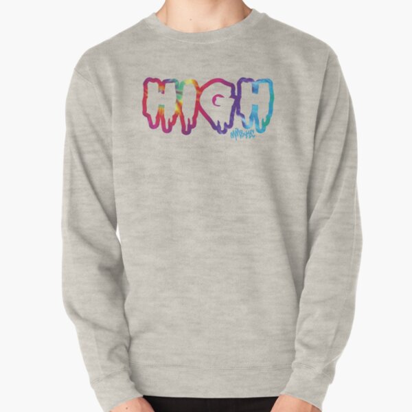 High Pullover Sweatshirt