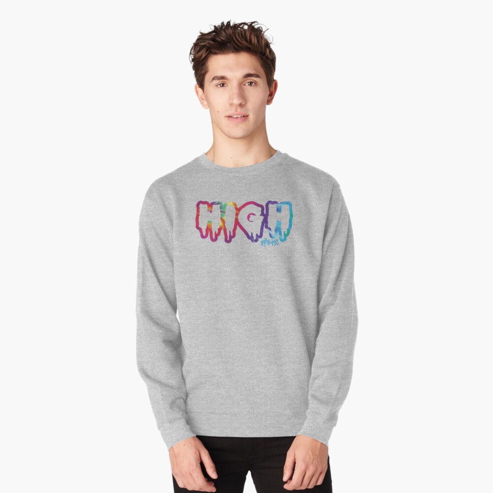 High Pullover Sweatshirt