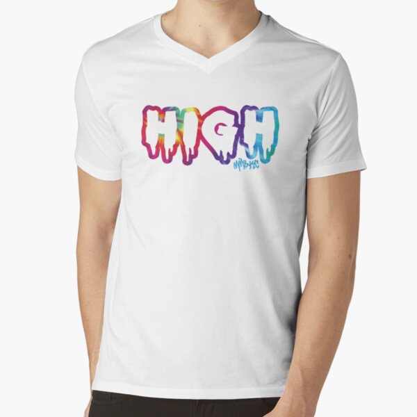 High V-Neck T-Shirt