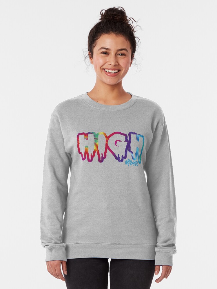 Alternate view of High Pullover Sweatshirt