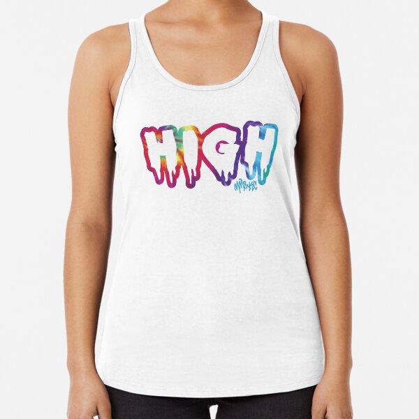 High Racerback Tank Top
