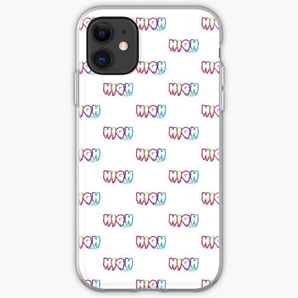 High iPhone Soft Case