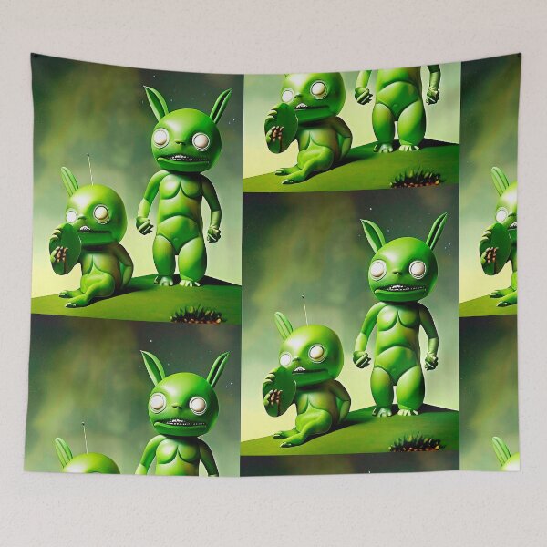 Item preview, Funny alien art. designed and sold by Neo-Expression.