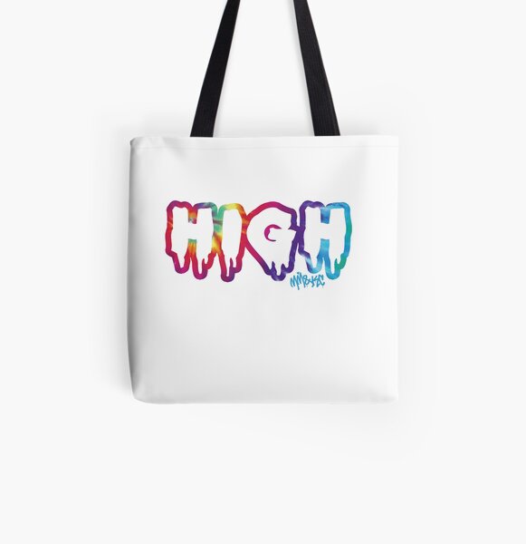 High All Over Print Tote Bag