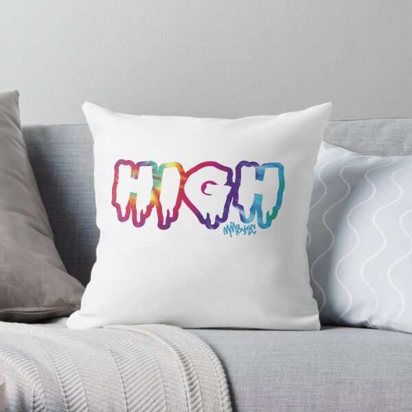 High Throw Pillow