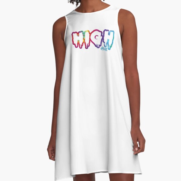 High A-Line Dress