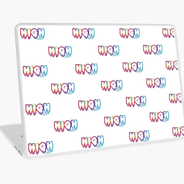 High Laptop Skin