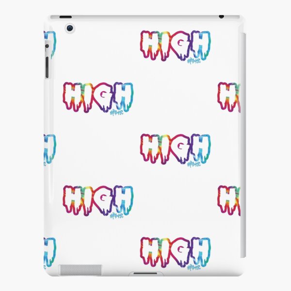 High iPad Snap Case
