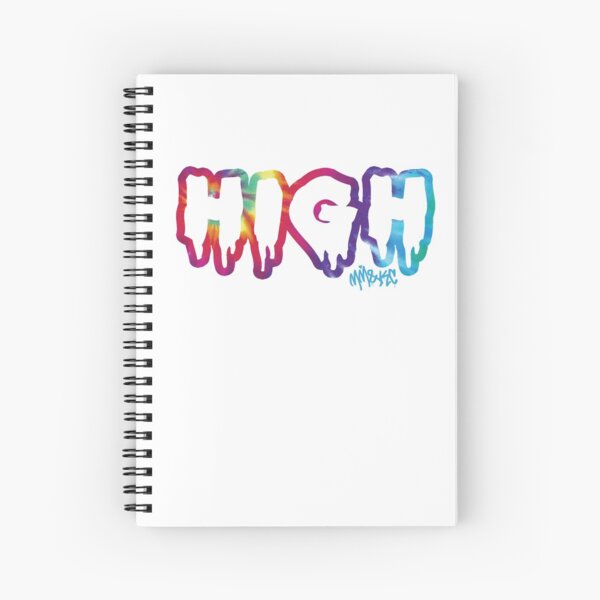 High Spiral Notebook