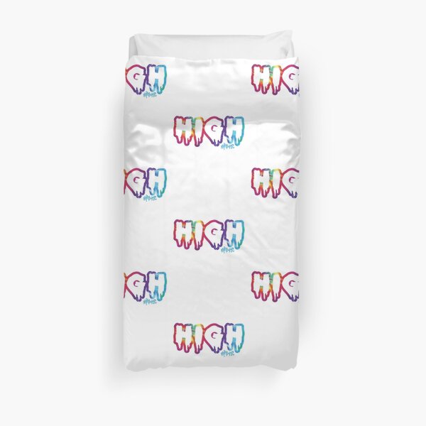 High Duvet Cover