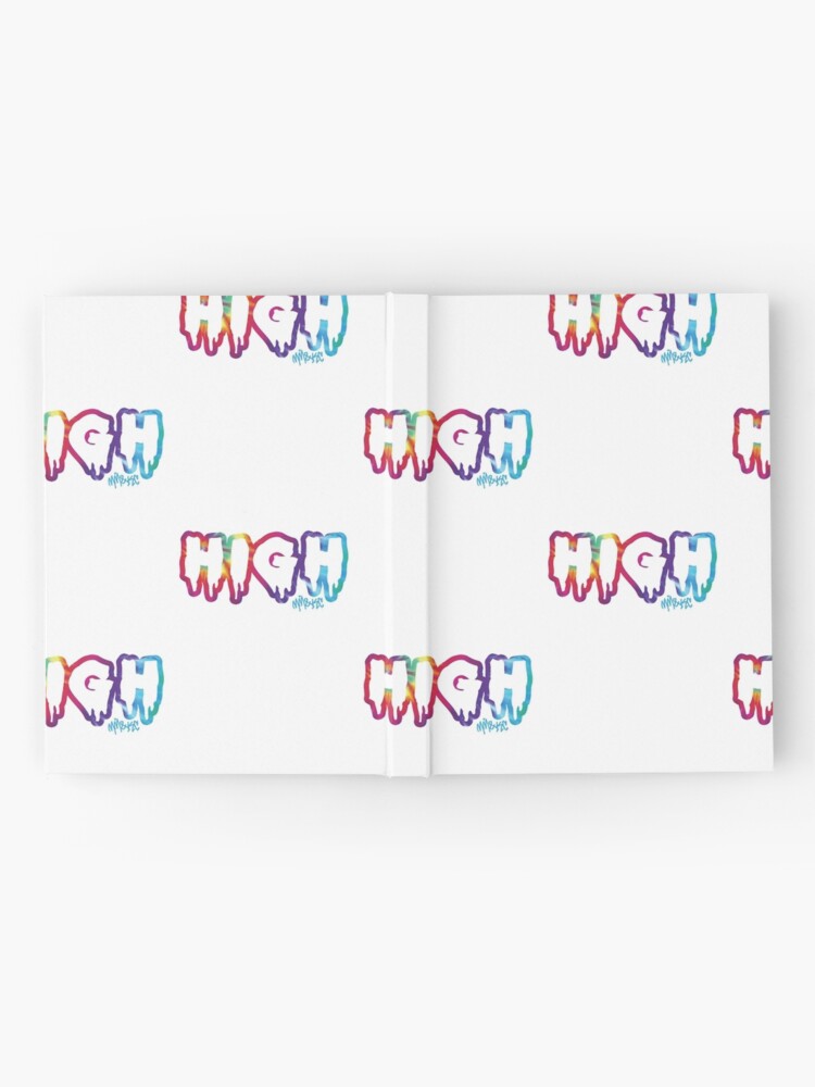 Alternate view of High Hardcover Journal