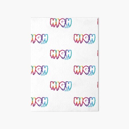 High Art Board Print
