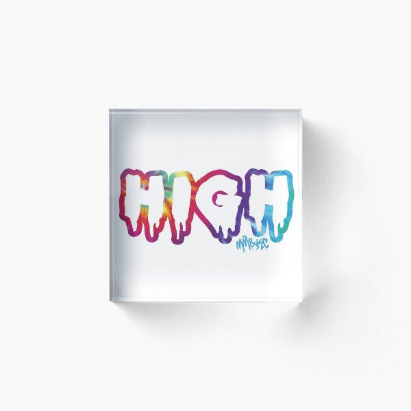 High Acrylic Block