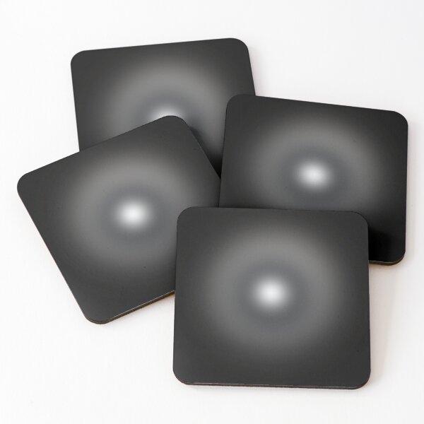 Item preview, Black  Aura Spiritual Gradient Ombre Sombre Abstract ,Human Aura,Chakra, designed and sold by Tamas Das.