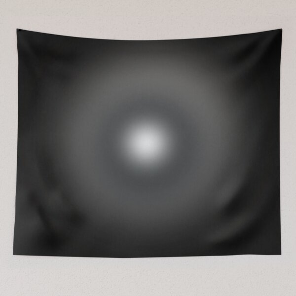 Item preview, Black  Aura Spiritual Gradient Ombre Sombre Abstract ,Human Aura,Chakra, designed and sold by Tamas Das.